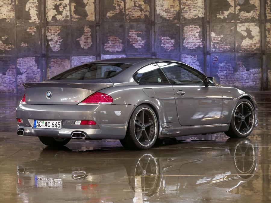  BMW ACS6 Coupe by AC Schnitzer 2004 года  (фото 10 из 14)